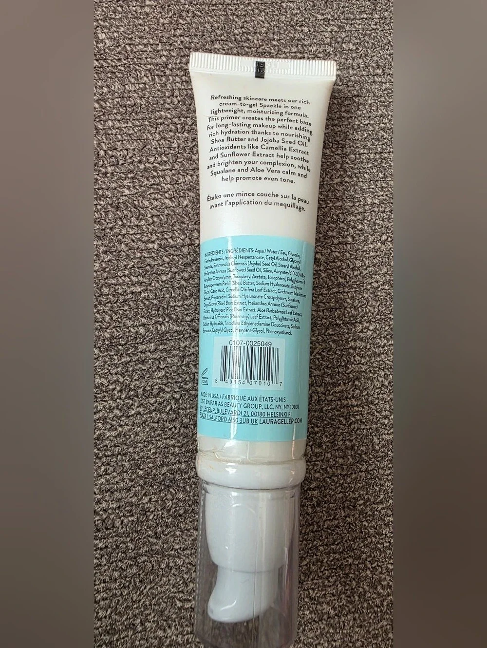 Laura Geller hydrating skin